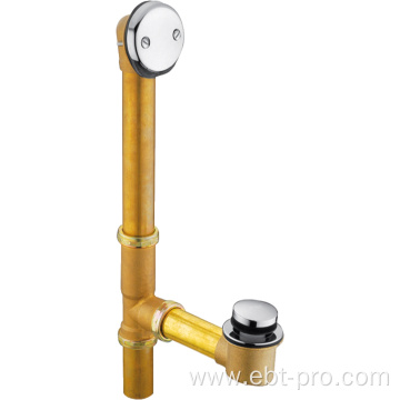 Brass Waste and Overflow Tub Drain